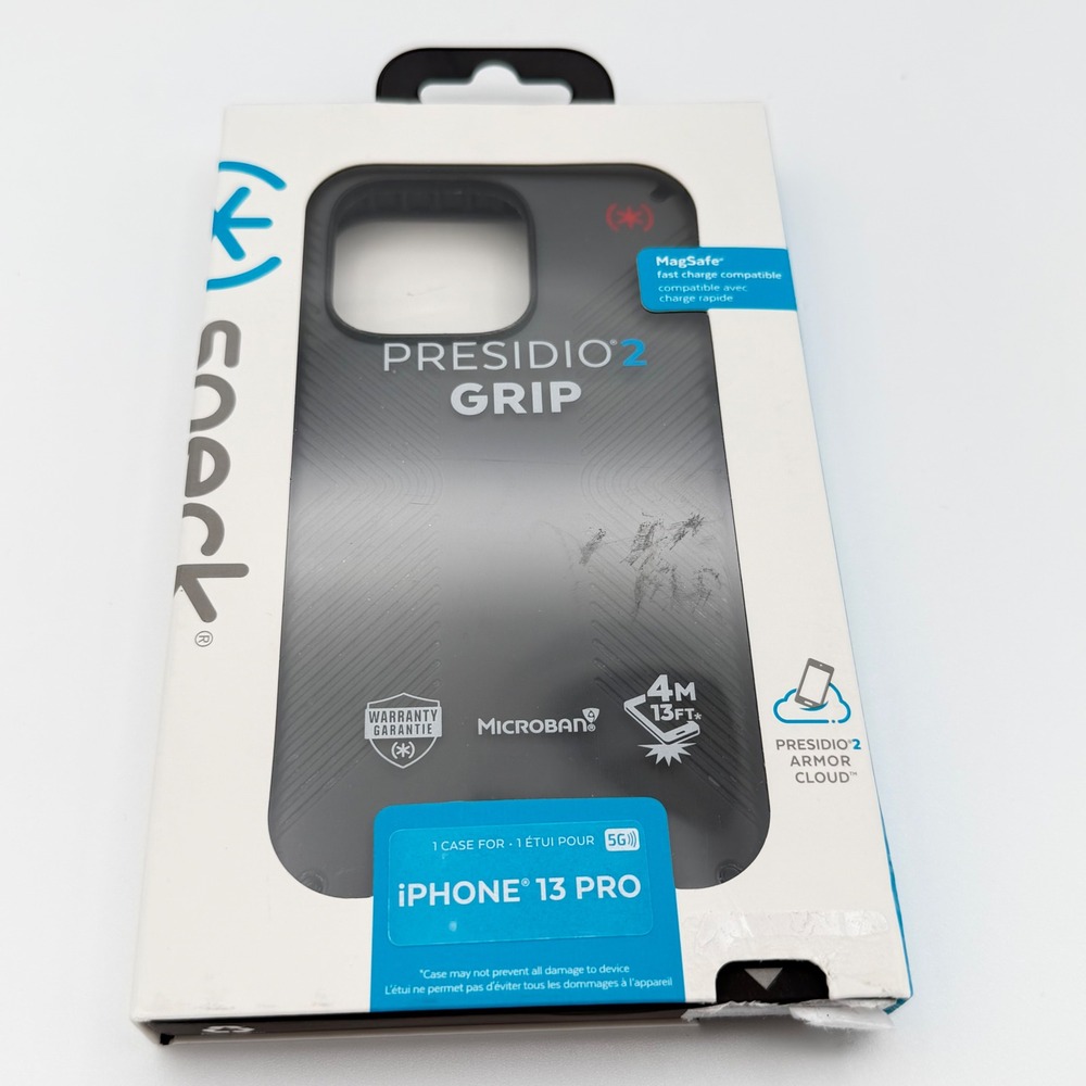 Speck Phone Case iPhone 13 Pro 6.1 MagSafe Presidio2 Grip